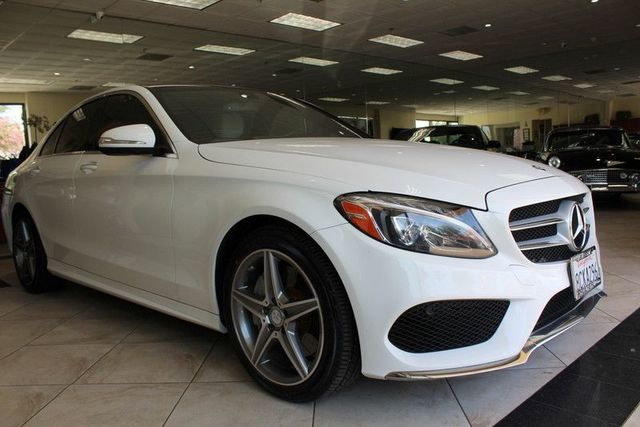 2015 Mercedes-Benz C-Class