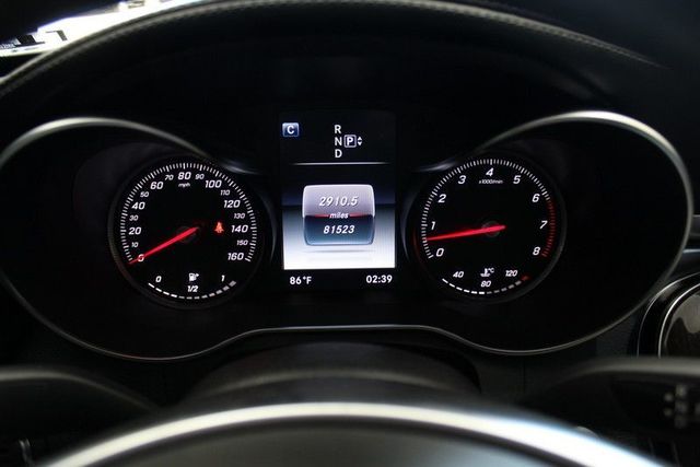 2015 Mercedes-Benz C-Class