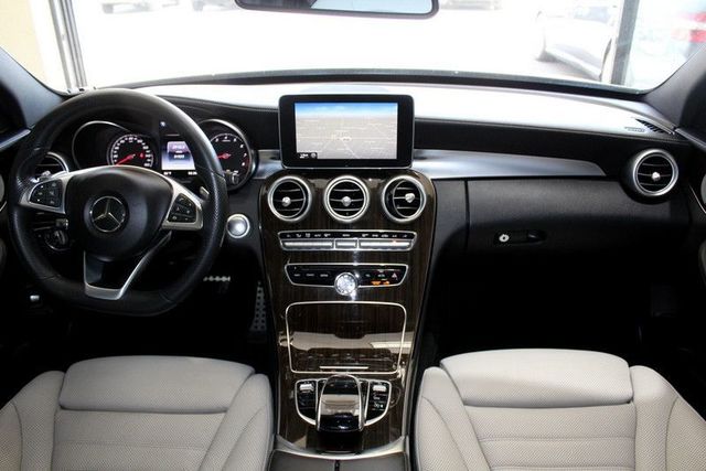 2015 Mercedes-Benz C-Class