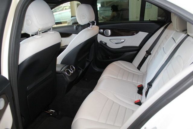 2015 Mercedes-Benz C-Class