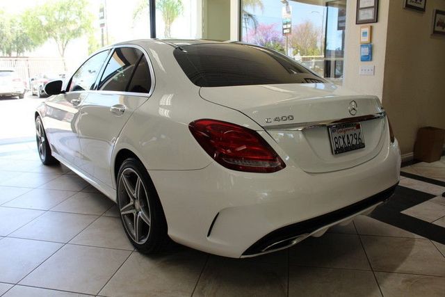 2015 Mercedes-Benz C-Class