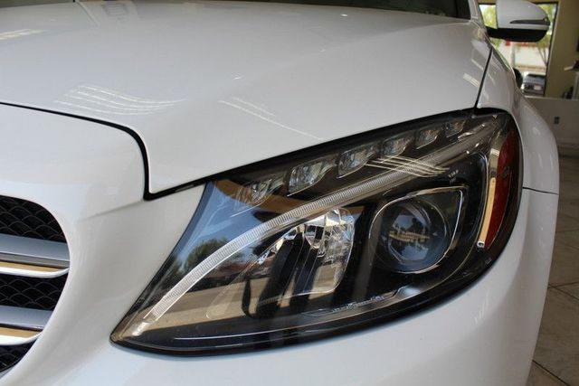 2015 Mercedes-Benz C-Class