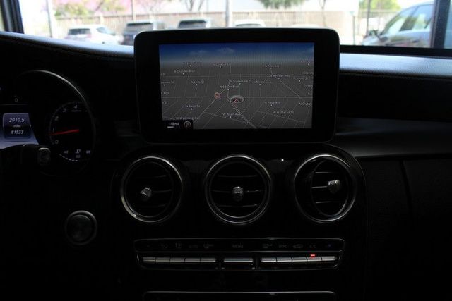 2015 Mercedes-Benz C-Class