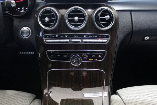 2015 Mercedes-Benz C-Class