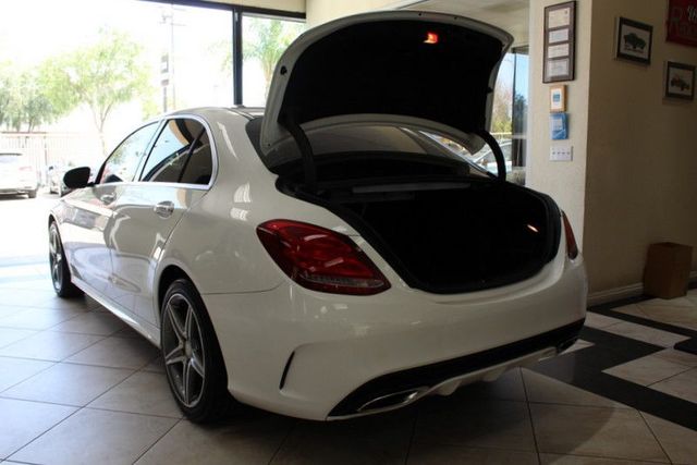 2015 Mercedes-Benz C-Class