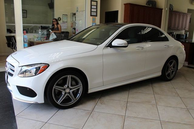 2015 Mercedes-Benz C-Class