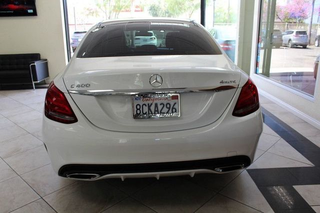 2015 Mercedes-Benz C-Class