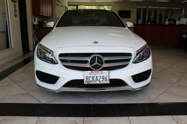 2015 Mercedes-Benz C-Class
