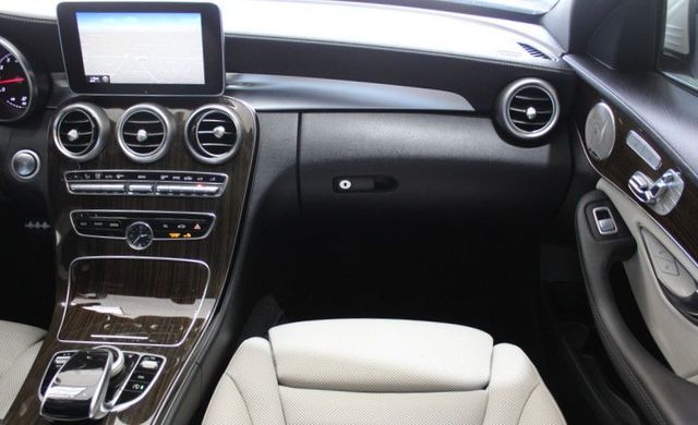 2015 Mercedes-Benz C-Class