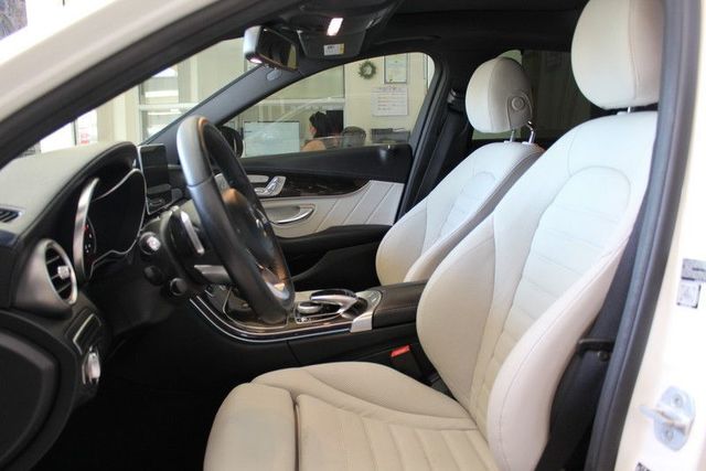 2015 Mercedes-Benz C-Class