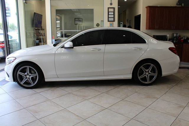 2015 Mercedes-Benz C-Class