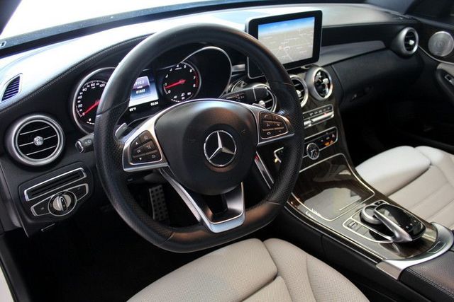 2015 Mercedes-Benz C-Class