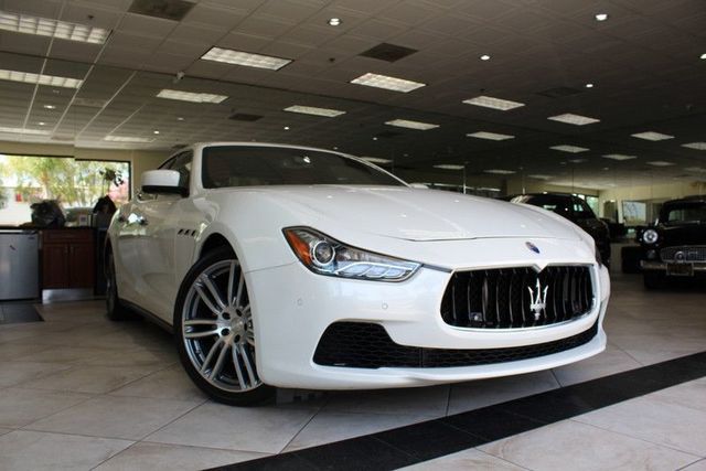 2015 Maserati Ghibli S Q4