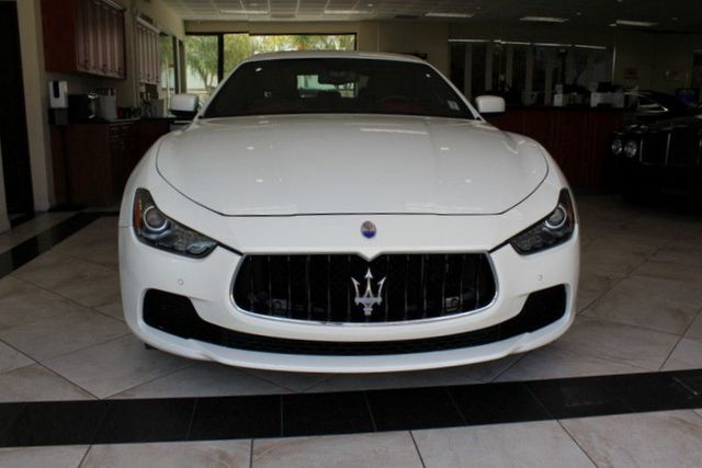 2015 Maserati Ghibli S Q4