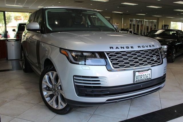 2018 Land Rover Range Rover SUPERCHARGED
