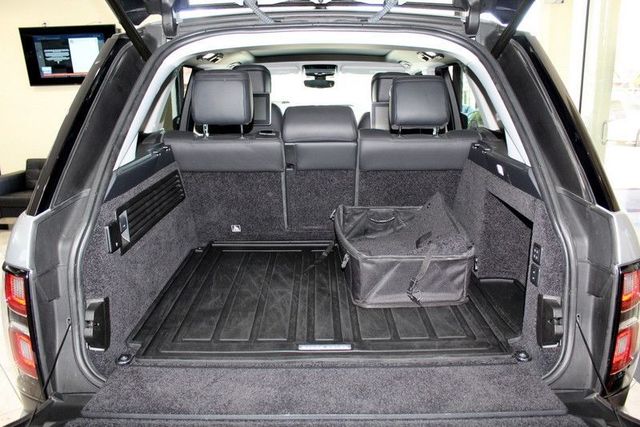 2018 Land Rover Range Rover SUPERCHARGED