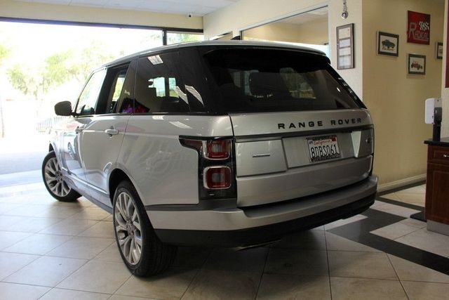 2018 Land Rover Range Rover SUPERCHARGED