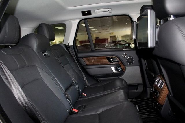 2018 Land Rover Range Rover SUPERCHARGED