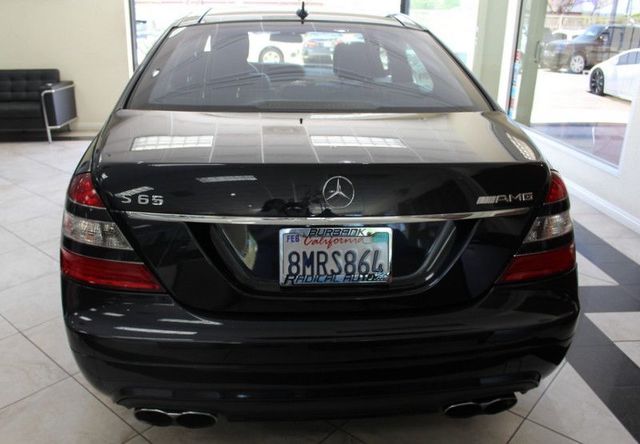 2009 Mercedes-Benz S65 6.0L V12 AMG