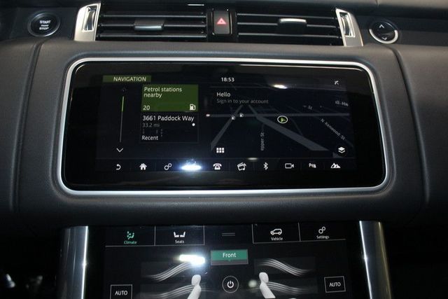 2018 Land Rover Range Rover Sport HSE Dynamic