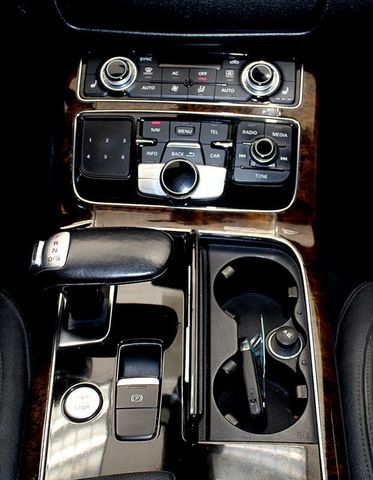 2011 Audi A8 L