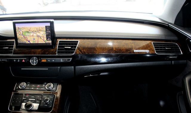 2011 Audi A8 L