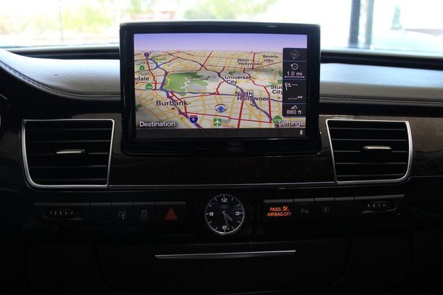 2011 Audi A8 L