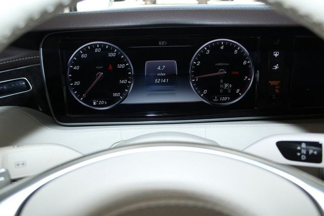 2016 Mercedes-Benz S-Class