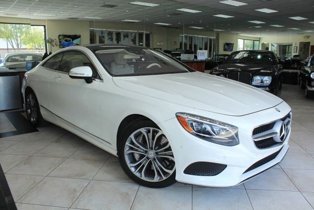 2016 Mercedes-Benz S-Class