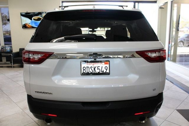 2018 Chevrolet Traverse LT Cloth