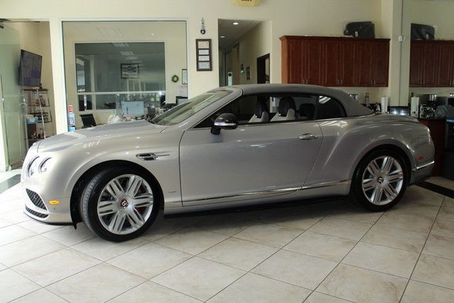 2017 Bentley Continental GT V8 S