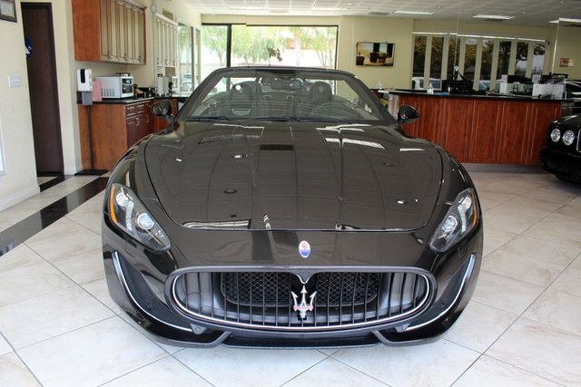 2014 Maserati GranTurismo Convertible Sport