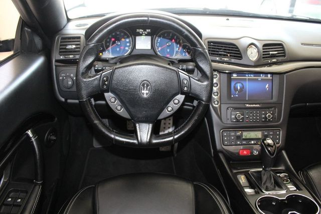 2014 Maserati GranTurismo Convertible Sport