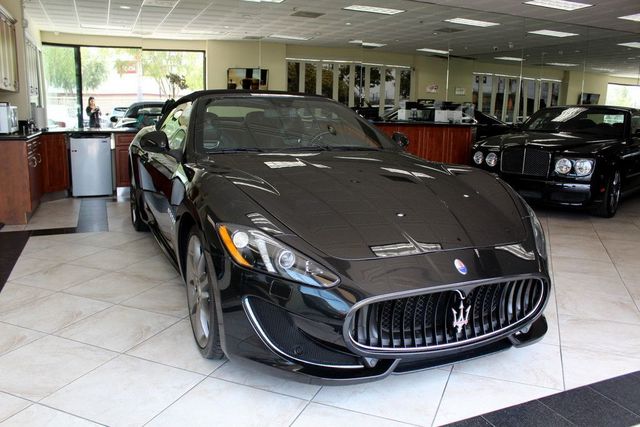 2014 Maserati GranTurismo Convertible Sport