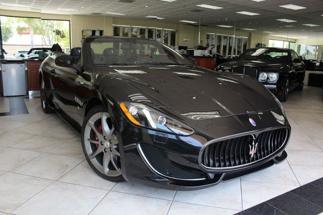 2014 Maserati GranTurismo Convertible Sport
