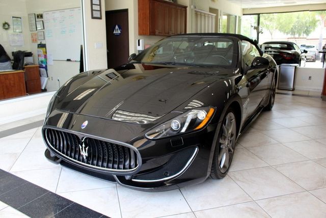 2014 Maserati GranTurismo Convertible Sport