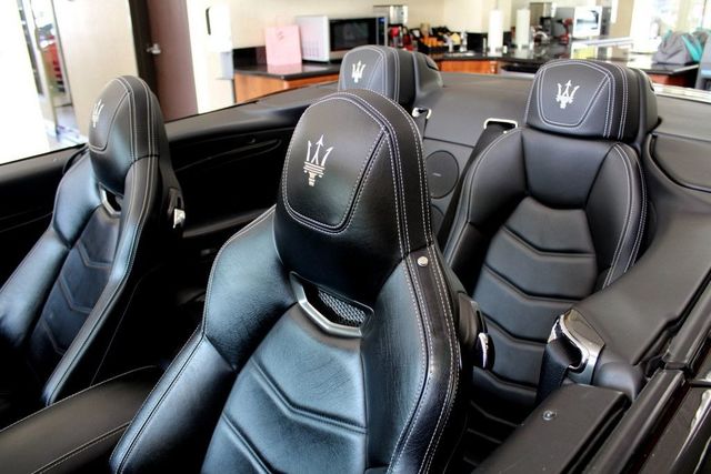 2014 Maserati GranTurismo Convertible Sport