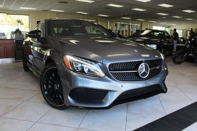 2018 Mercedes-Benz C-Class AMG C 43