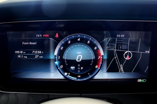 2019 Mercedes-Benz E-Class E 450