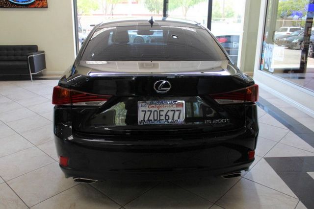 2017 Lexus IS 200T