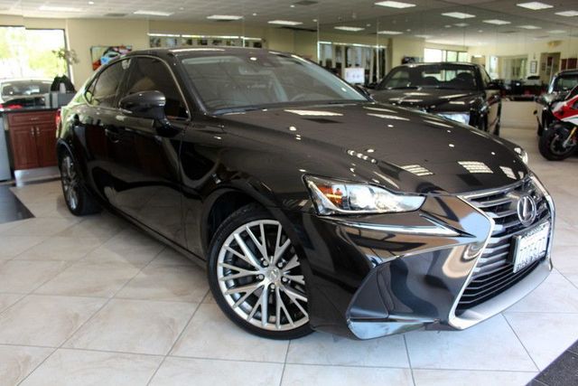 2017 Lexus IS 200T