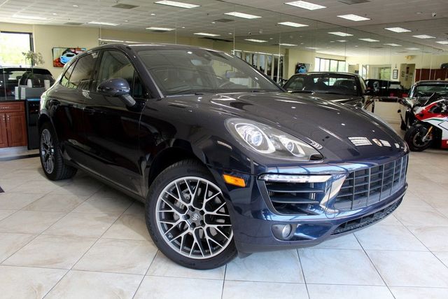 2017 Porsche Macan S