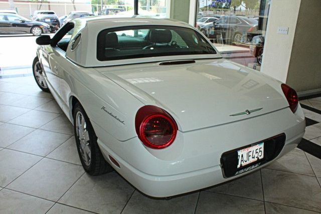 2002 Ford Thunderbird w/Hardtop Premium