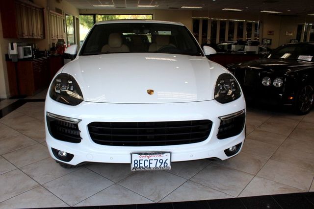 2018 Porsche Cayenne S