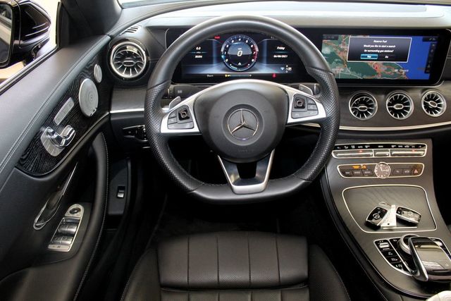 2018 Mercedes-Benz E-Class CAB