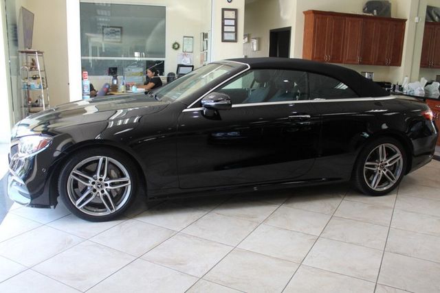 2018 Mercedes-Benz E-Class CAB