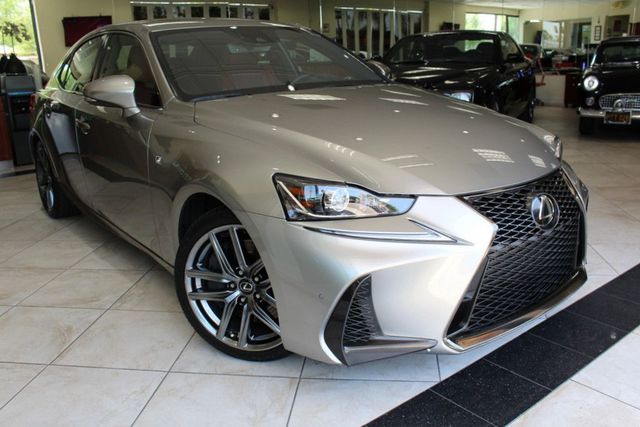 2018 Lexus IS IS 300 F Sport