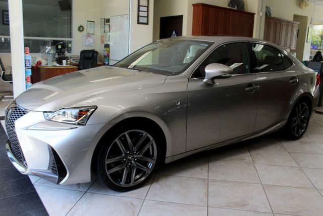 2018 Lexus IS IS 300 F Sport
