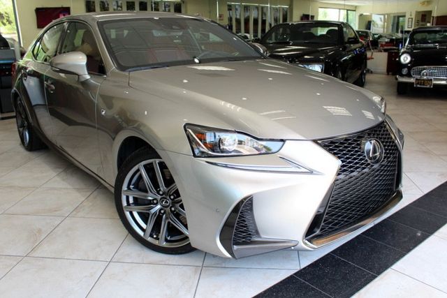2018 Lexus IS IS 300 F Sport