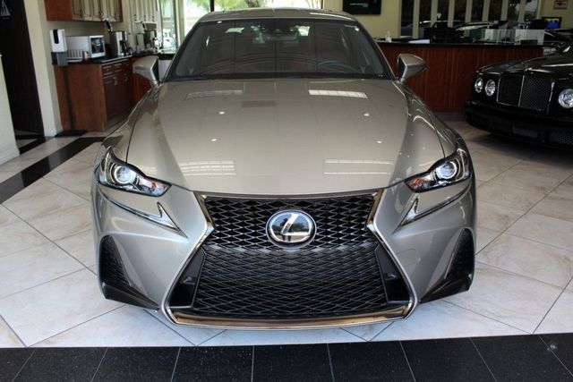 2018 Lexus IS IS 300 F Sport